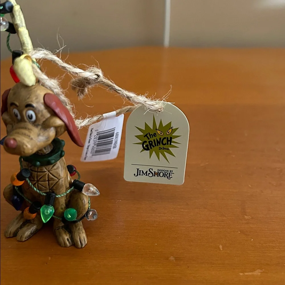 Jim Shore charming grinch’s